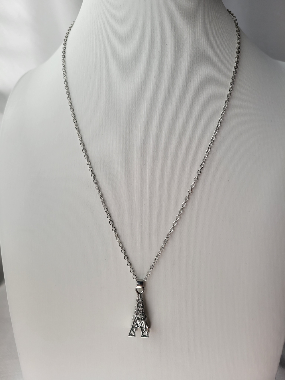 Eiffel Tower Pendant Necklace